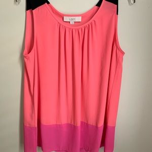 Loft Sleeveless top